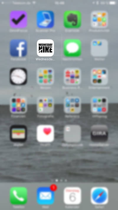 Icon auf Desktop anlegen Step 5